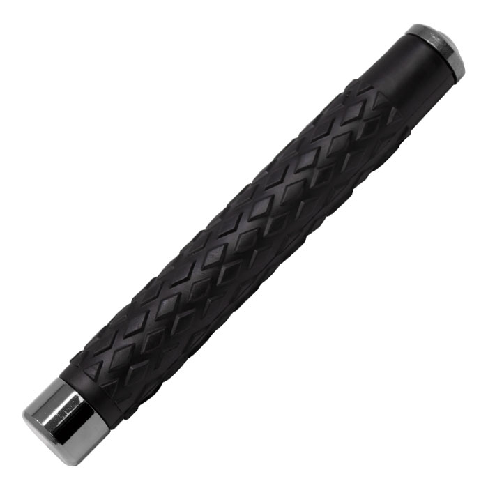 Black and Silver Expandable 20 Inches Baton