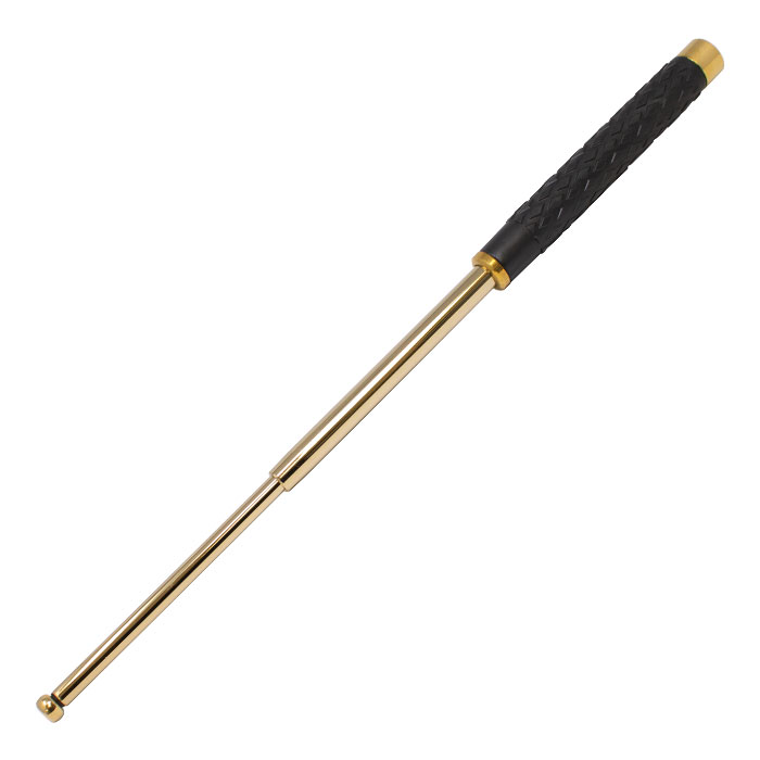 Black and Gold Expandable 20 Inches Baton