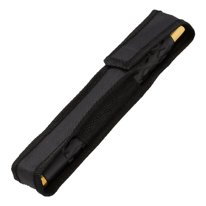 Black and Gold Expandable 20 Inches Baton