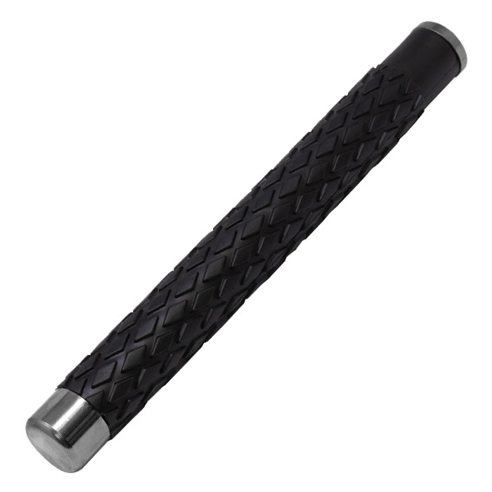 Black and Silver Expandable 26 Inches Baton