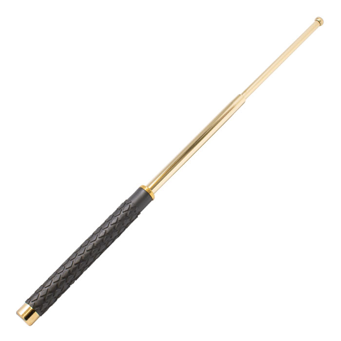 Black and Gold Expandable 26 Inches Baton