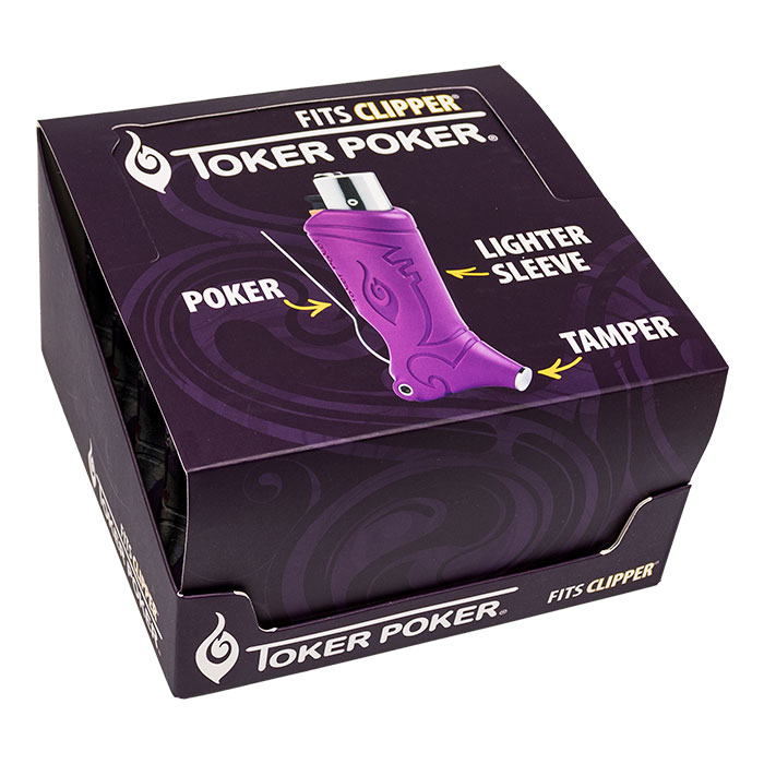 Toker Poker Flashback Clipper Lighter Edition Ct 25