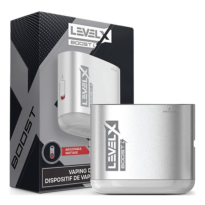 Pearl White Flavour Beast Level X Boost Pods 850mAh Device Ct-6