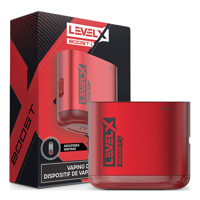 Scarlet Red Flavour Beast Level X Boost Pods 850mAh Device Ct-6