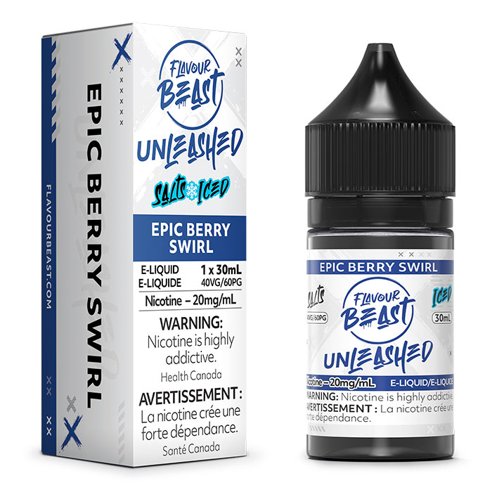 Epic Berry Swirl 20mg-mL Flavour Beast 30mL E-Juice