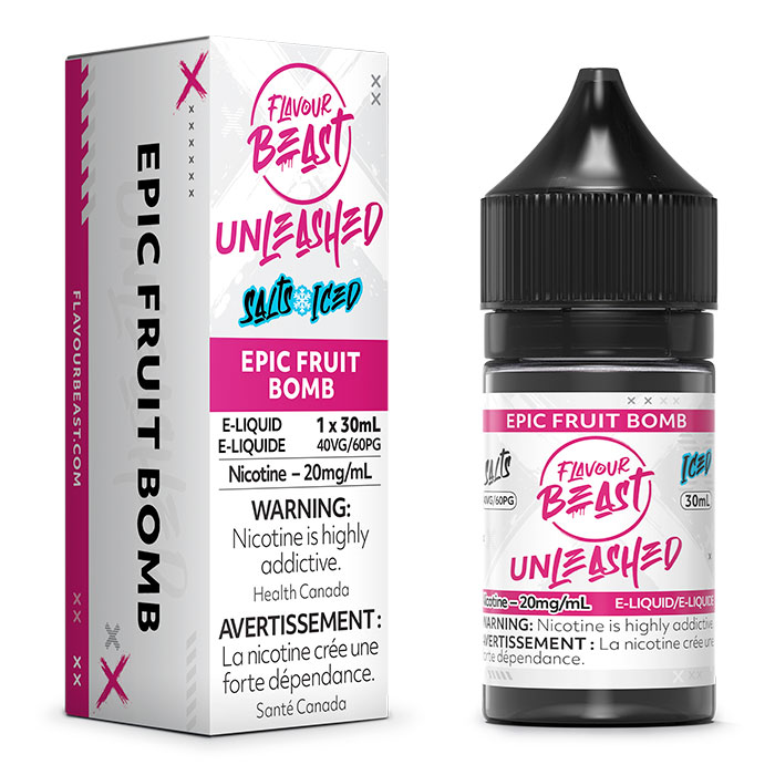 Epic Fruit Bomb 20mg/mL Flavour Beast 30mL E-Juice