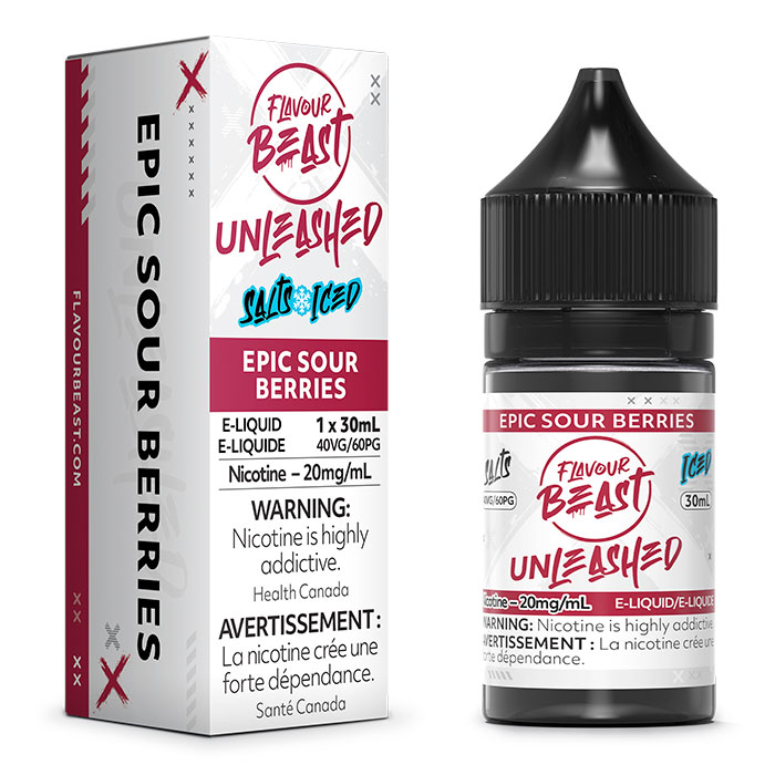 Epic Sour Berries 20mg/mL Flavour Beast 30mL E-Juice