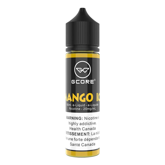 G Core 20mg-mL Mango Ice 60ML E-Juice