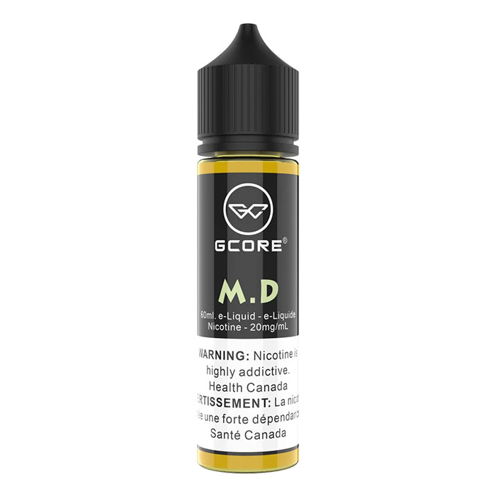 G Core 20mg/mL Mountain Dew (M.D) 60ML E-Juice
