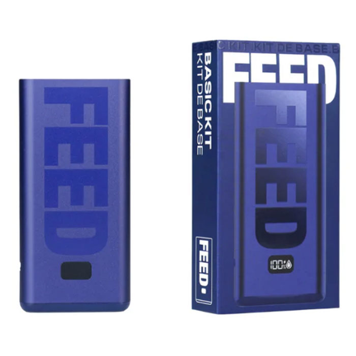 Navy Blue Feed Pods Device Ct-3
