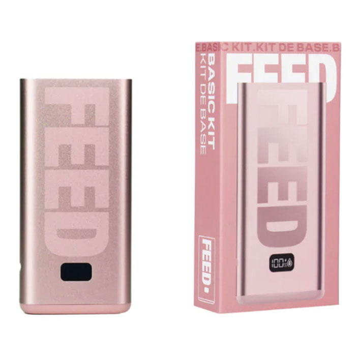 Rose Gold Feed Pods Device Ct-3