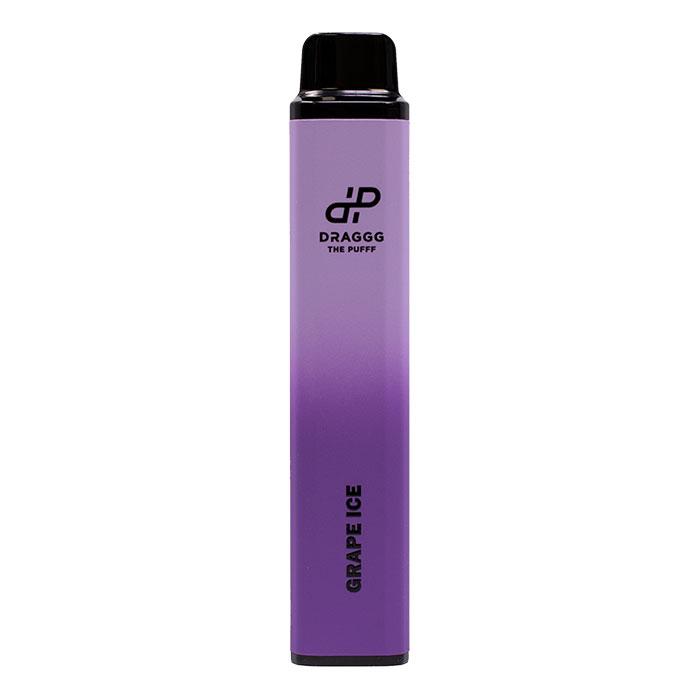 Grape Ice 4000 Puffs Disposable Vape By Draggg The Pufff Ct-10