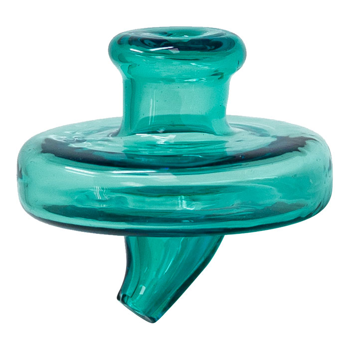 Lake Green Glass Bubble Carb Cap