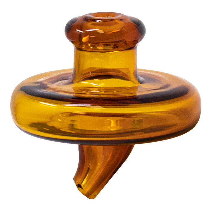 Brown Glass Bubble Carb Cap