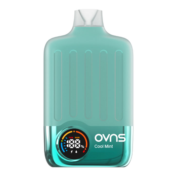 (Stamped) Cool Mint OVNS Prime 16000 Puffs Disposable Vape Ct 5