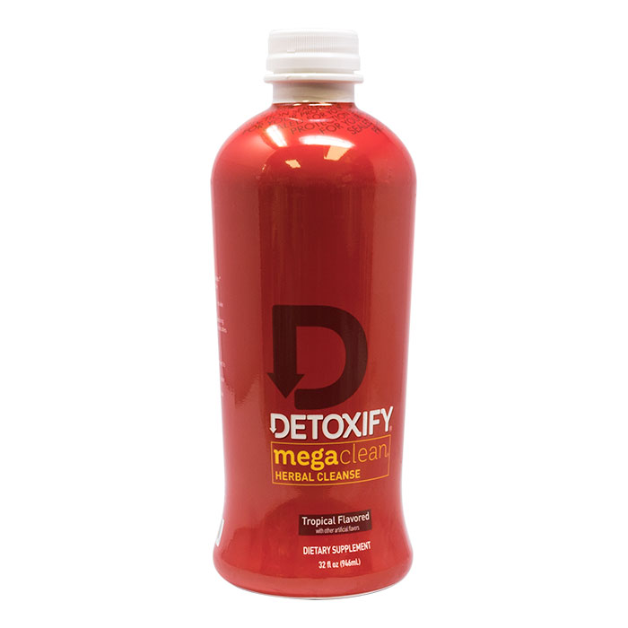 Detoxify Mega Clean Herbal Cleanse 32oz Drink