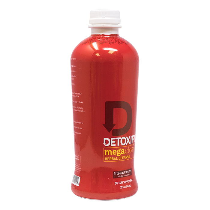 Detoxify Mega Clean Herbal Cleanse 32oz Drink