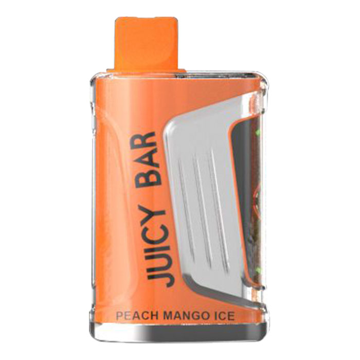 Peach Mango Ice Juicy Bar Pro Max 25000 Puffs Disposable Vape Ct 5