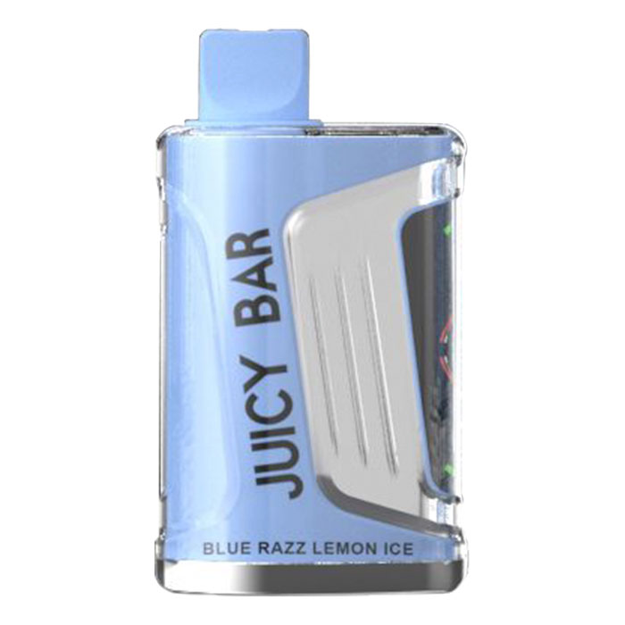 Blue Razz Lemon Ice Juicy Bar Pro Max 25000 Puffs Disposable Vape Ct 5