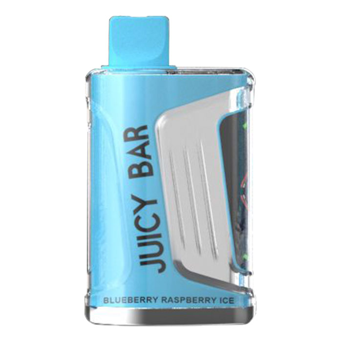 Blueberry Raspberry Ice Juicy Bar Pro Max 25000 Puffs Disposable Vape Ct 5