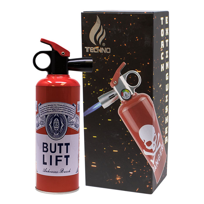 Butt Lift Fire Extinguisher Torch Lighter By Techno