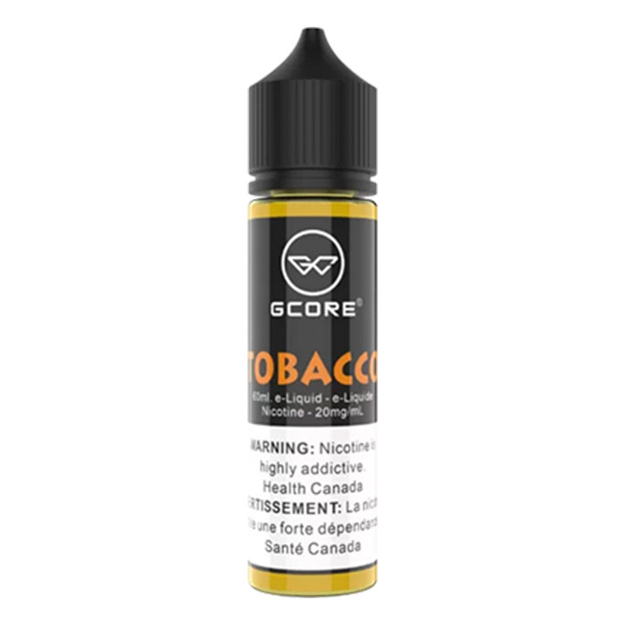 G Core 20mg-ML Tobacco 60ML E-Juice