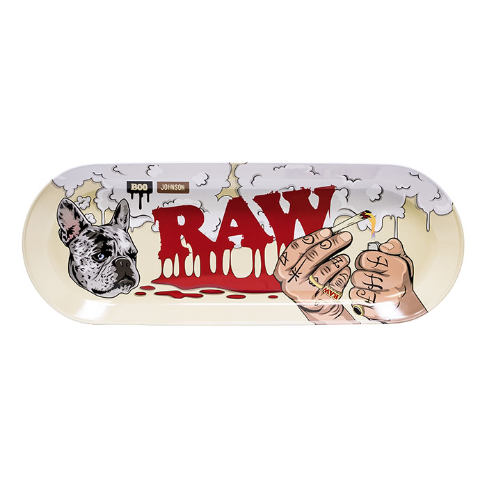 RAW X Boo Johnson Skate Deck Tray