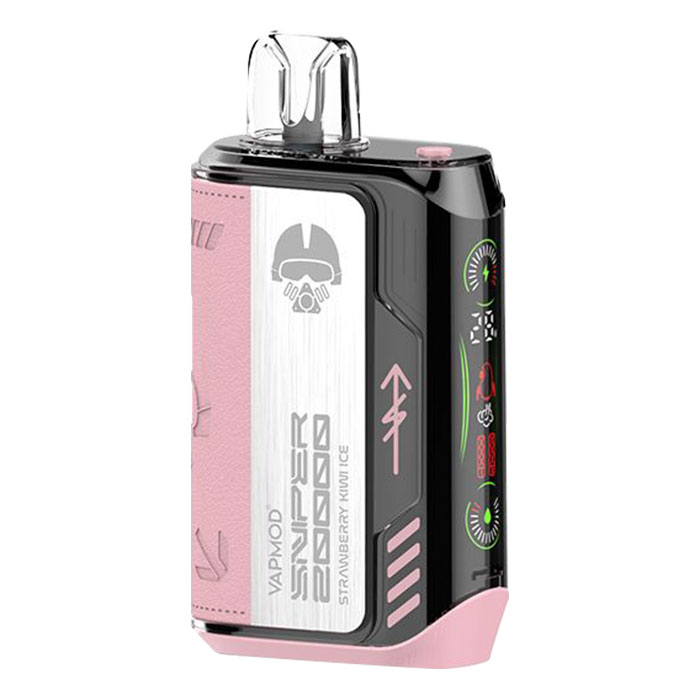 Strawberry Kiwi Ice Sniper 20000 Puffs Disposable Vape Ct 5 By Vapmod