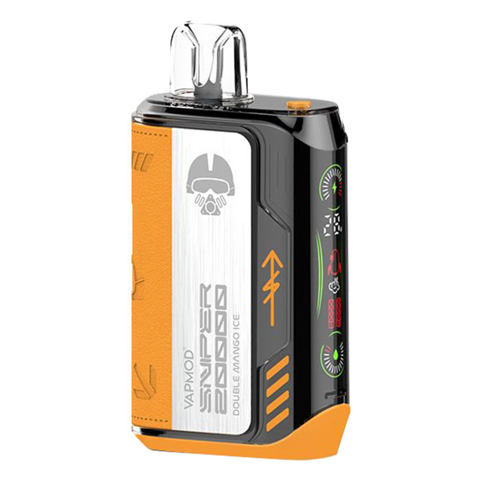 Double Mango Ice Sniper 20000 Puffs Disposable Vape Ct 5 By Vapmod