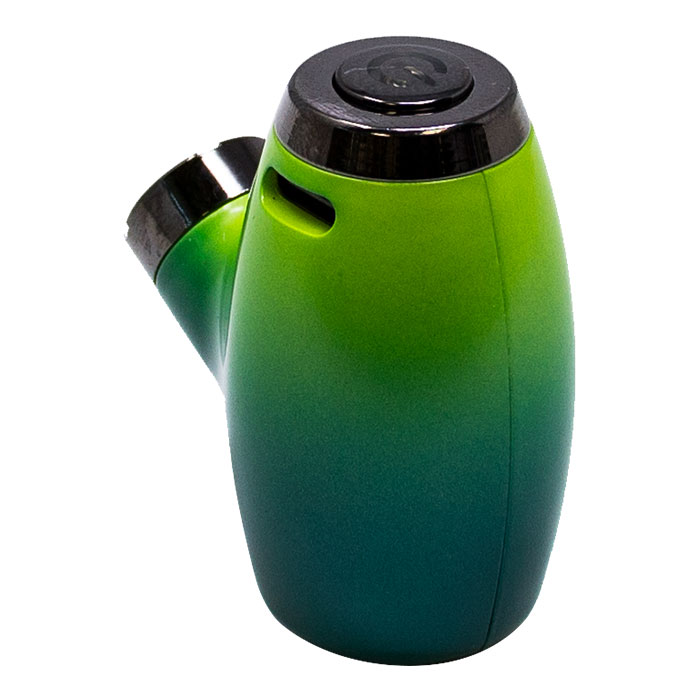 Green & Teal Shade Sherlock Pipe Shaped 510 Cartridge Battery