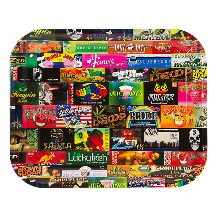 RAW History 101 Large Rolling Tray