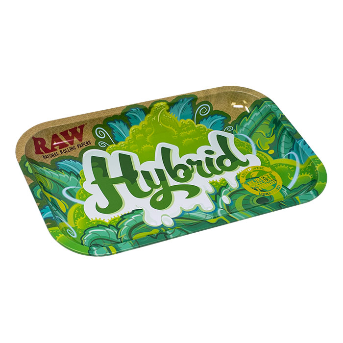 RAW Green Hybrid Small Rolling Tray