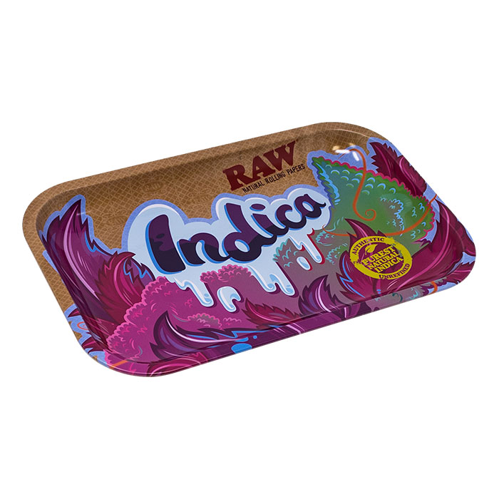 RAW Indica Small Rolling Tray