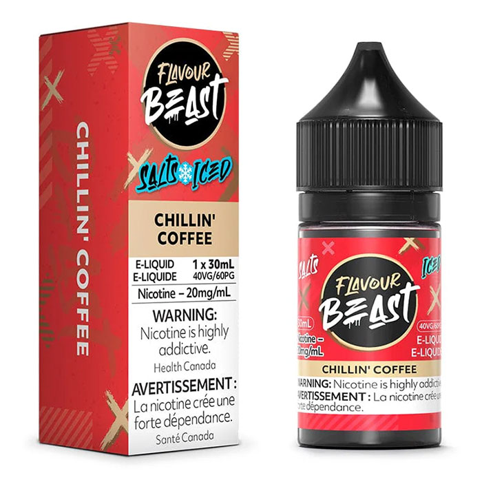 Chillin Coffee 20mg-mL Flavour Beast 30mL E-Juice