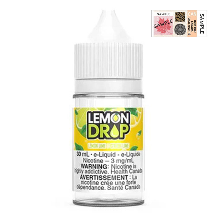 Lemon Lime 30ML E-Juice By Lemon Drop