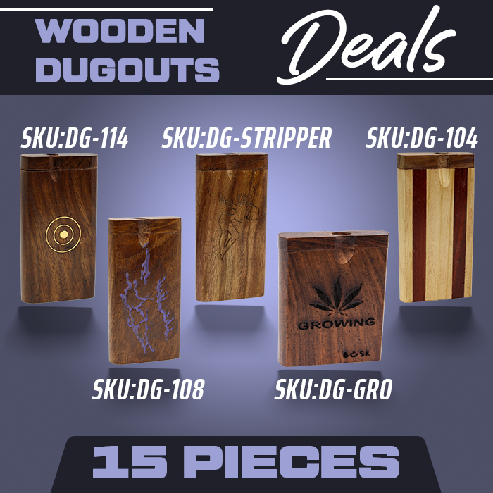 Wooden Dugouts Deal of 15