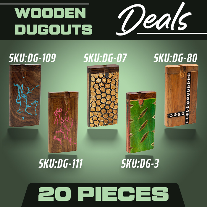 Wooden Dugouts Deal of 20