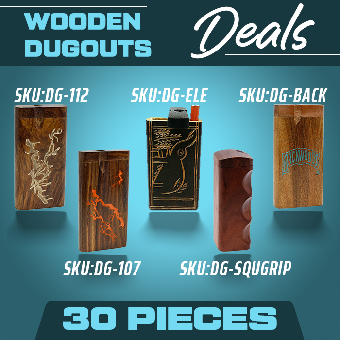 Wooden Dugouts Deal of 30