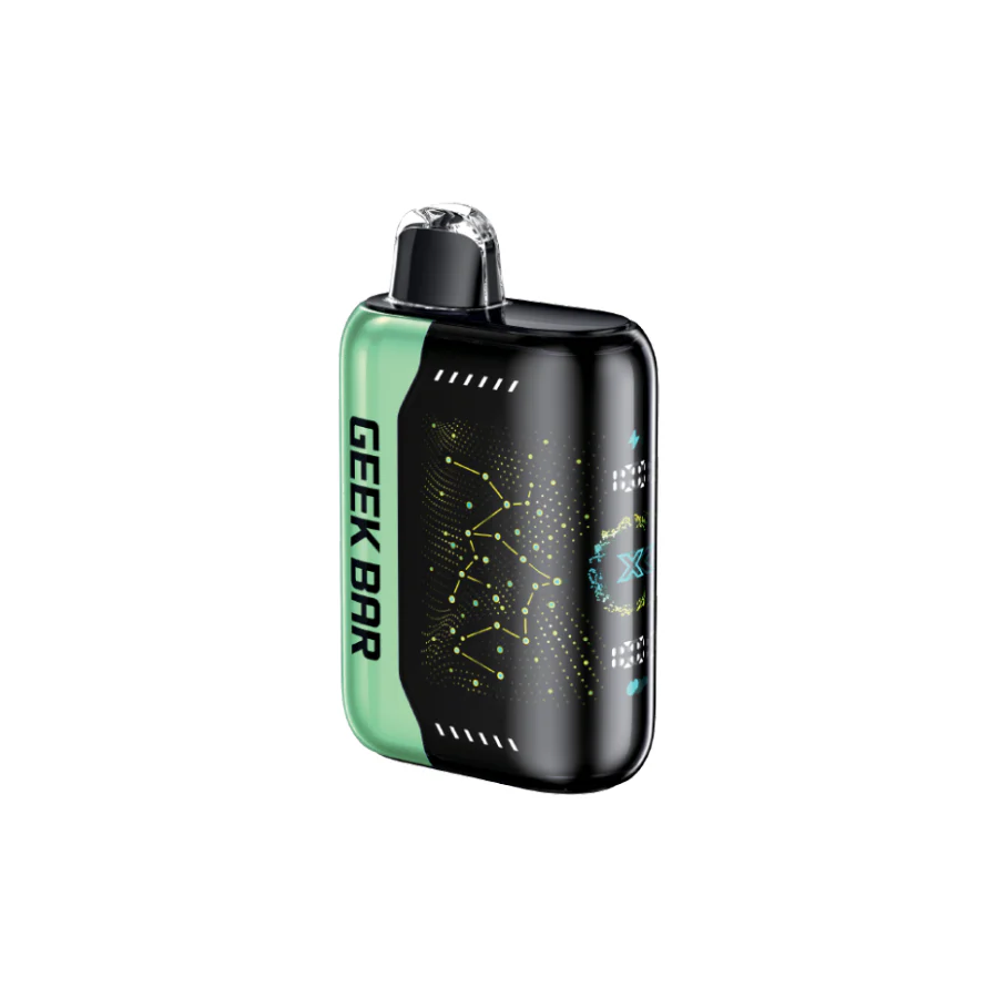 Grapefruit Ice Geek Bar Pulse X 25000 Puffs Disposable Vape Ct 4