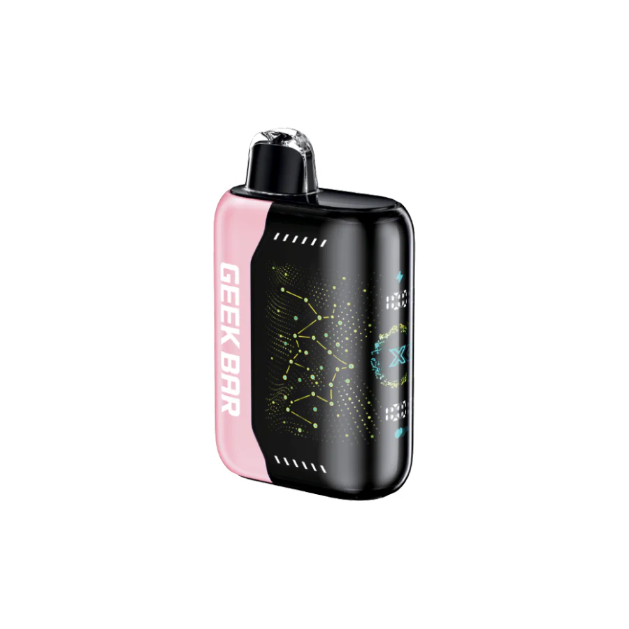 Strawberry Twist Ice Geek Bar Pulse X 25000 Puffs Disposable Vape Ct 4