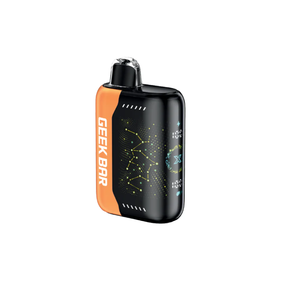 Tropical Orange Ice Geek Bar Pulse X 25000 Puffs Disposable Vape Ct 4