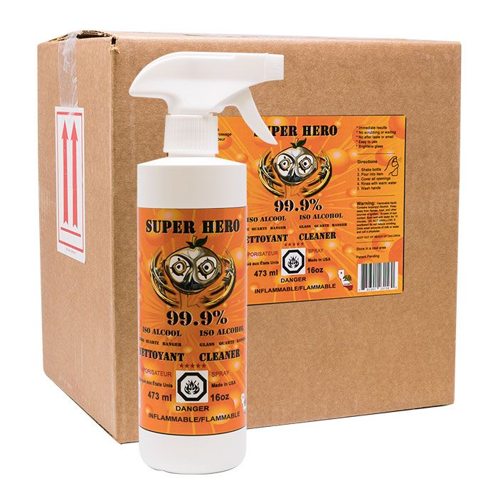 Orange Chronic - Super Hero 16OZ Cleaning Spray