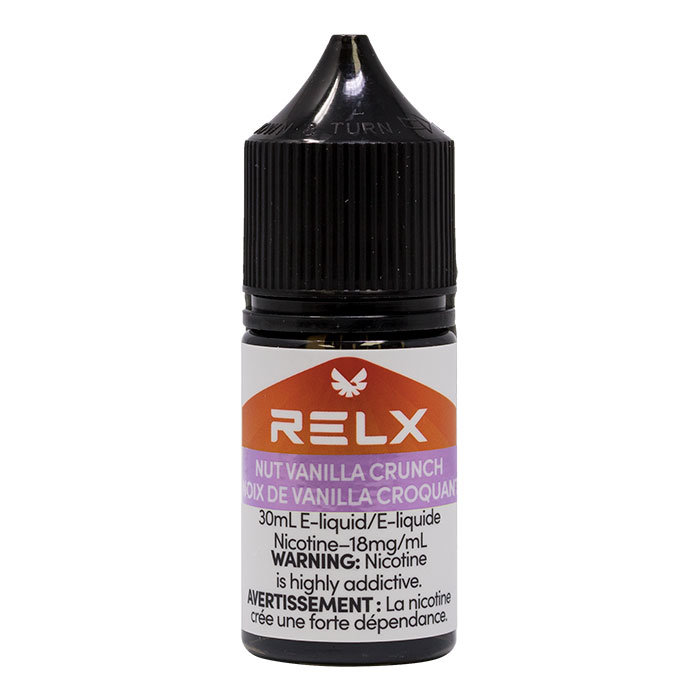 Nut Vanilla Crunch 30ML Relx E-Juice By Waka Ct 5