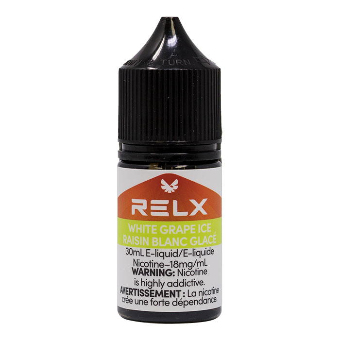 White Grape Ice 30ML Relx E-Juice By Waka Ct 5