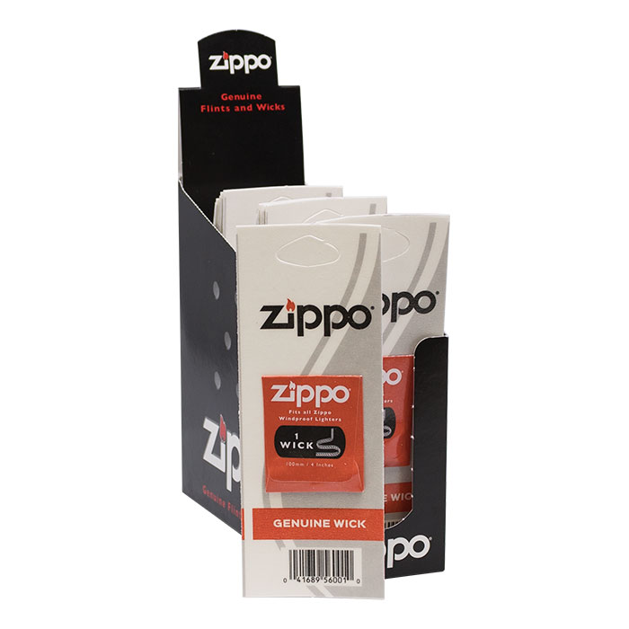 Zippo Wick Display of 24