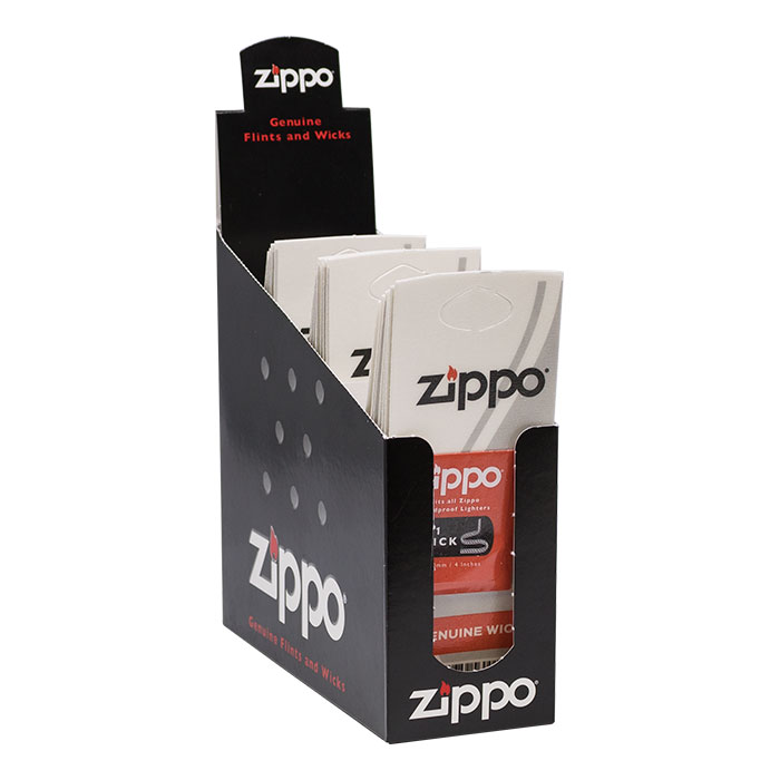 Zippo Wick Display of 24