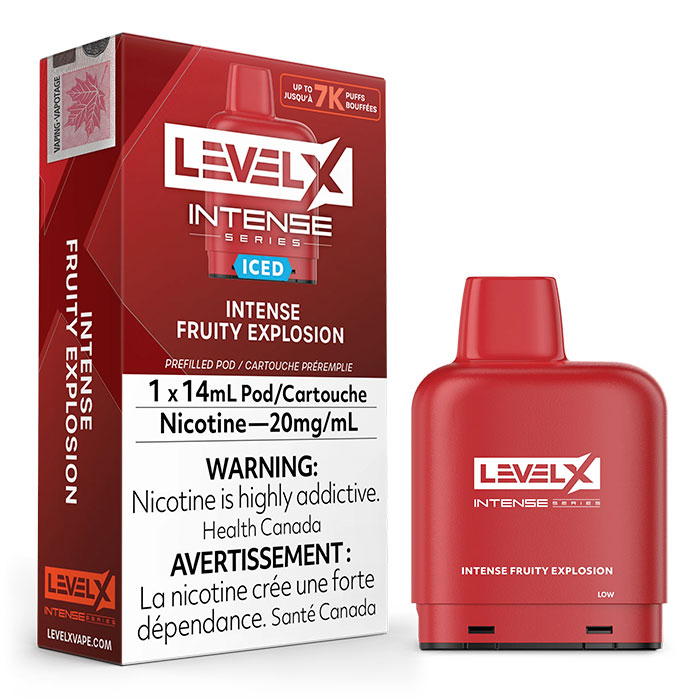 Fruity Explosion 25000 Level X Intense Series Pod Ct-6