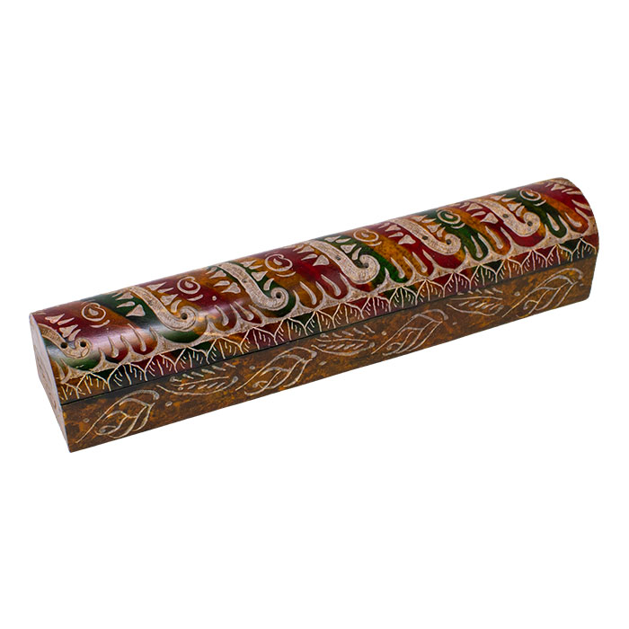 Vintage Style 11 Inches Casket Incense Holder