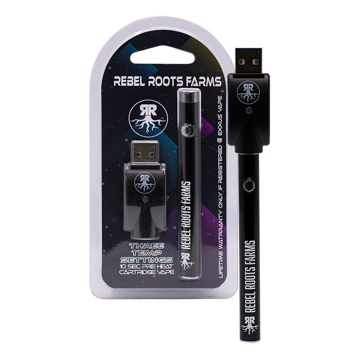 Black Rebel Roots Farms Cartridge Vape