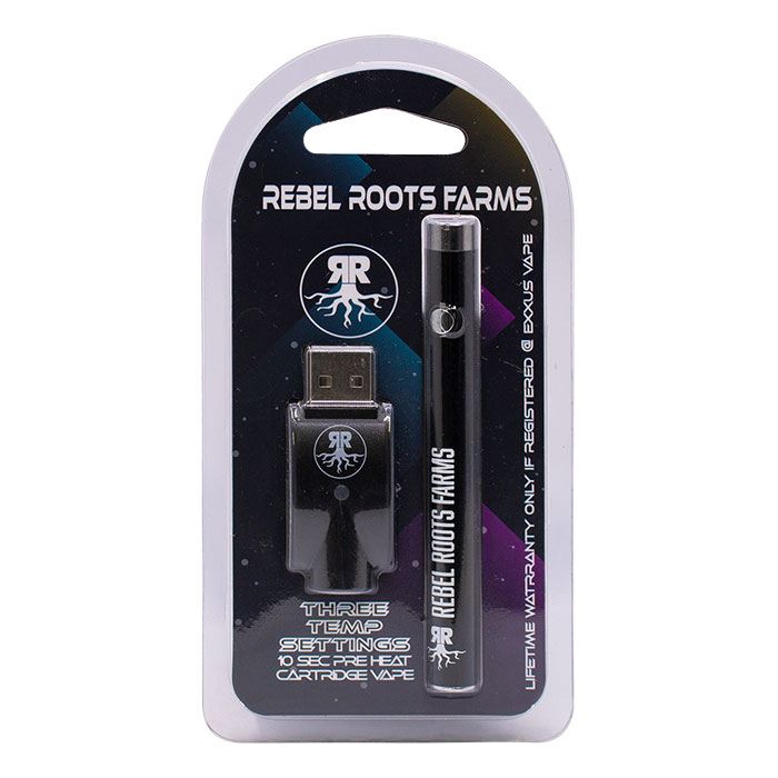 Black Rebel Roots Farms Cartridge Vape